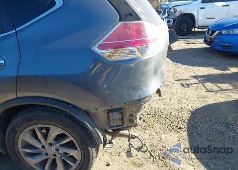 2015 Nissan Rogue Sl from USA, damaged, VIN 5N1AT2MT7FC812832